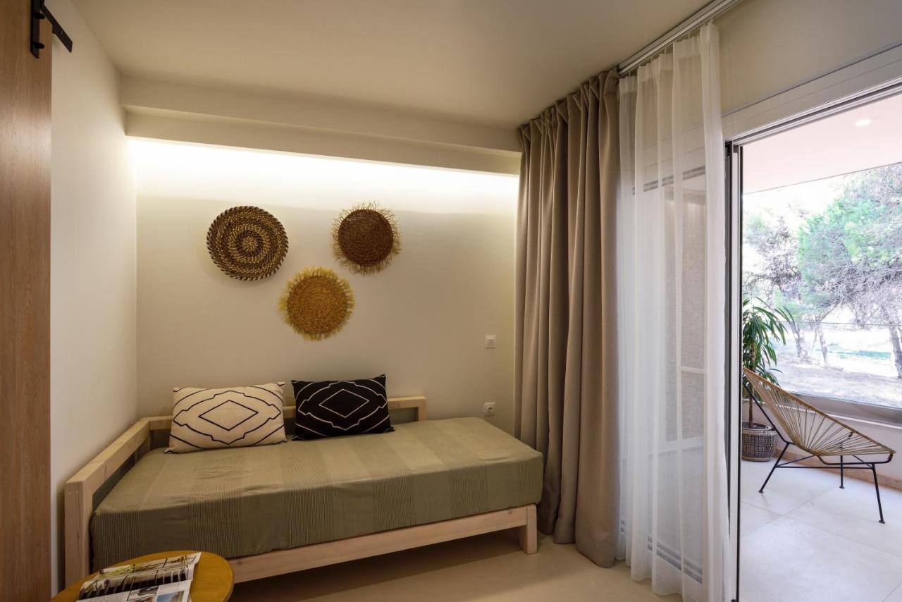 Karidi Beach Boutique Suites Vourvourou Exterior foto