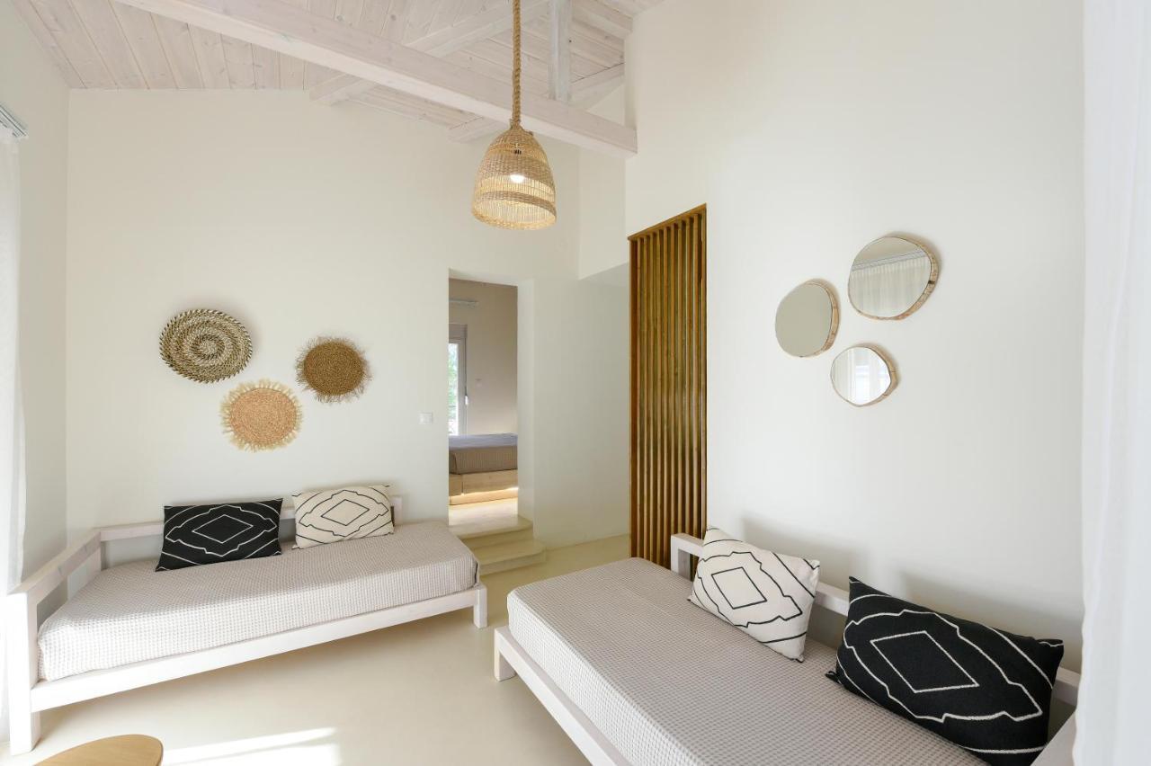 Karidi Beach Boutique Suites Vourvourou Exterior foto