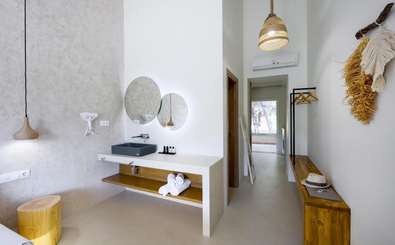 Karidi Beach Boutique Suites Vourvourou Exterior foto
