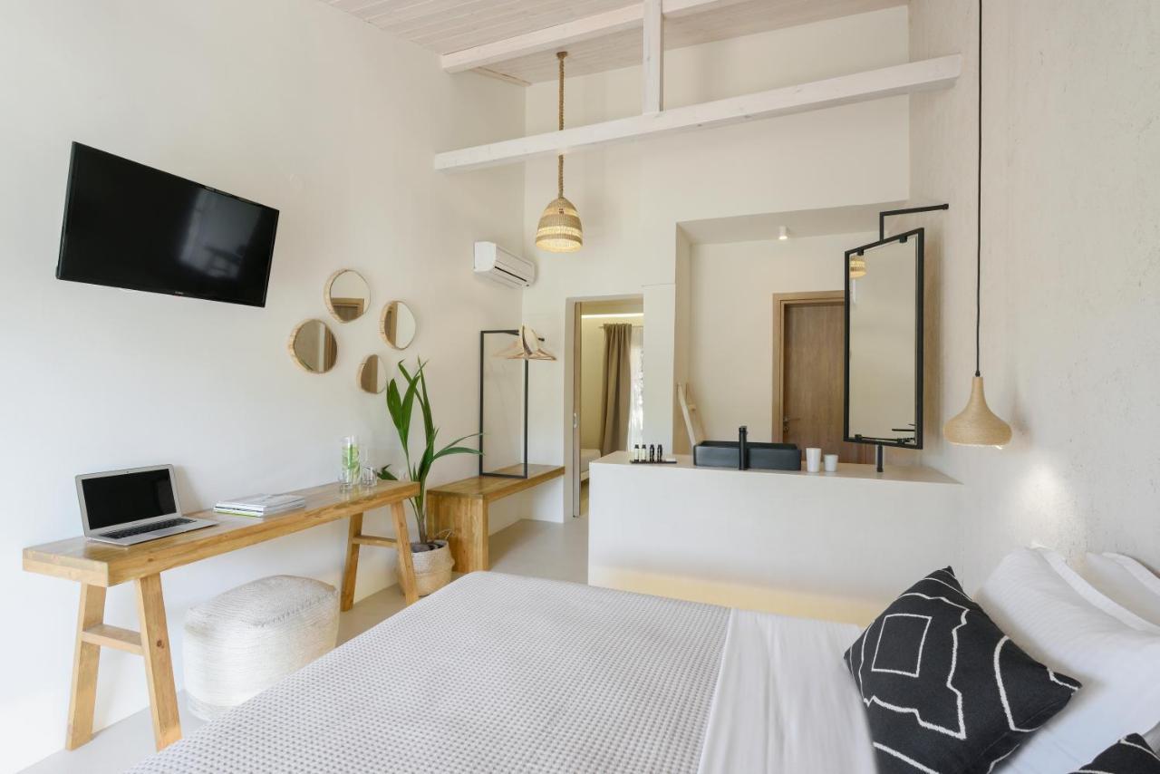 Karidi Beach Boutique Suites Vourvourou Exterior foto