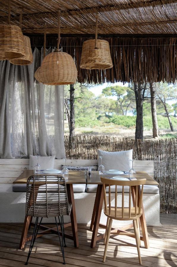 Karidi Beach Boutique Suites Vourvourou Exterior foto