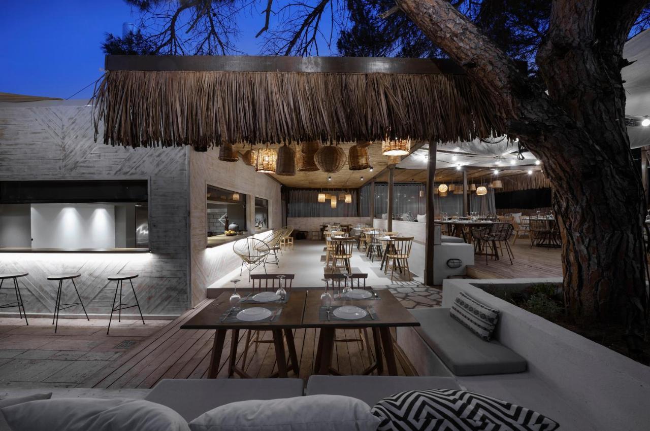 Karidi Beach Boutique Suites Vourvourou Exterior foto